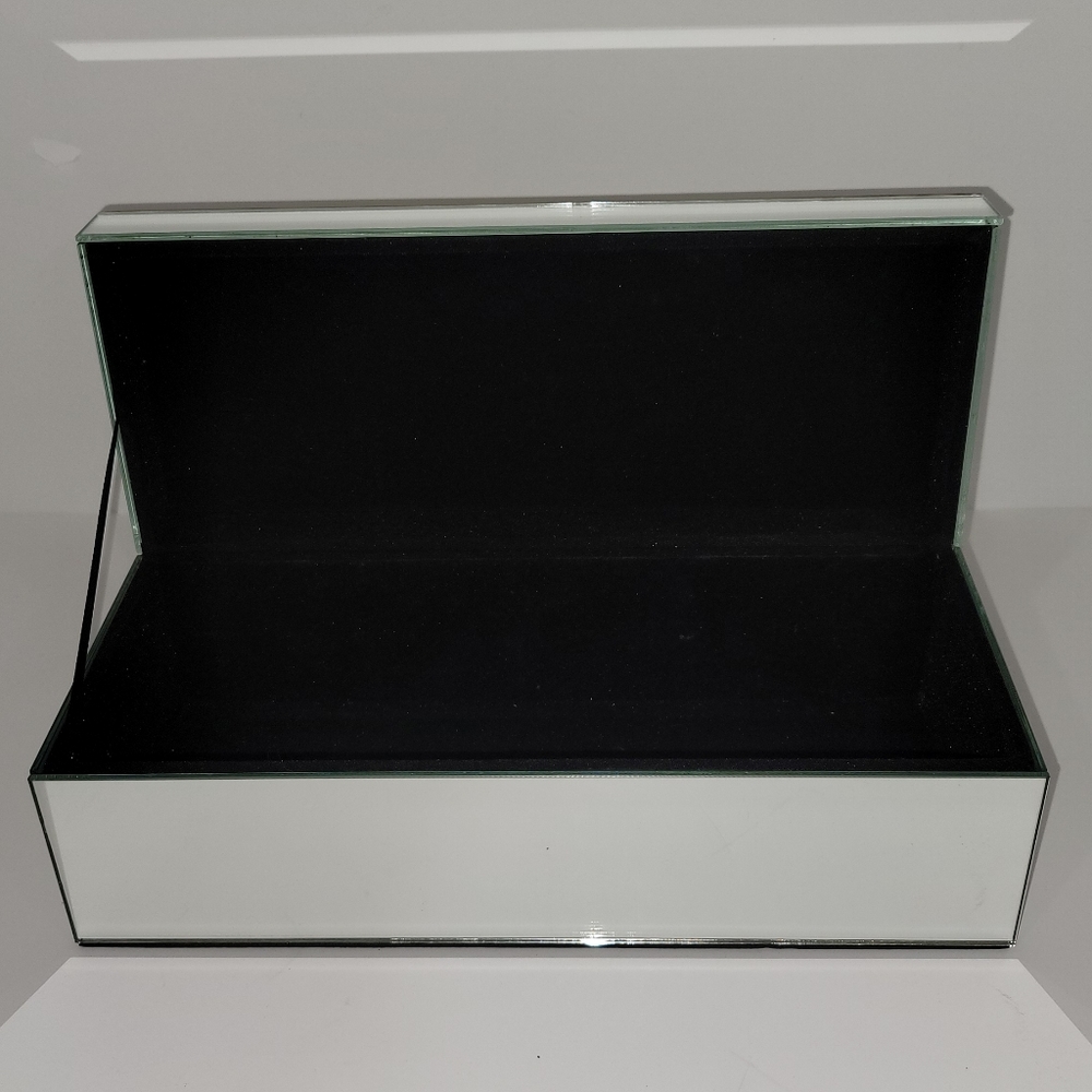 Mirrored Decorative Storage Box - Picture 4 of 8